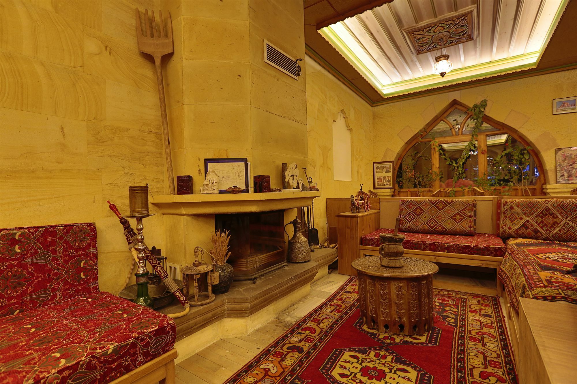 Walnut House Hotell Göreme Exteriör bild