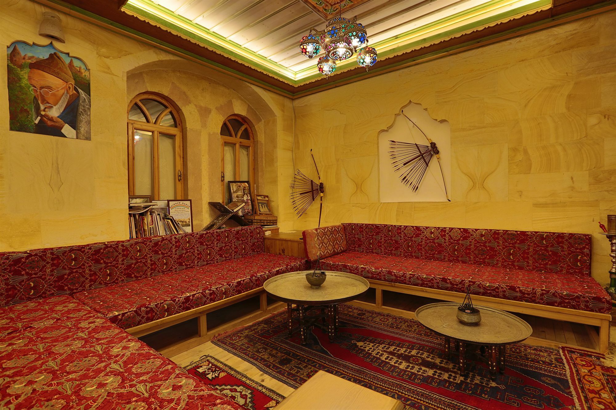 Walnut House Hotell Göreme Exteriör bild