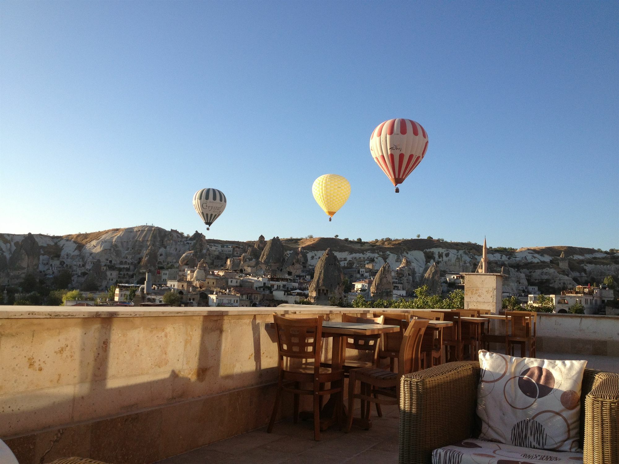 Walnut House Hotell Göreme Exteriör bild