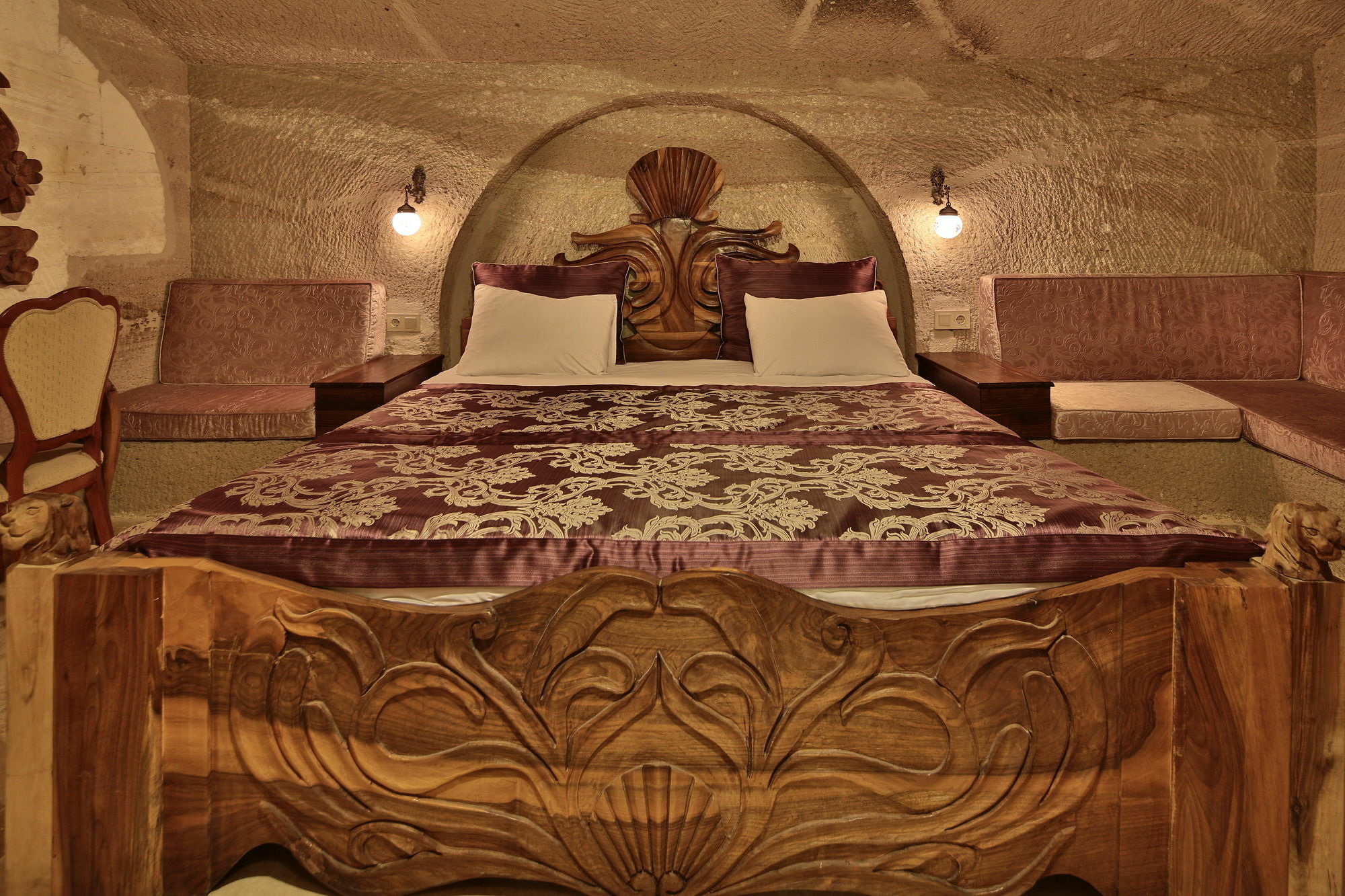 Walnut House Hotell Göreme Exteriör bild